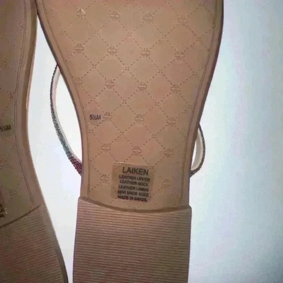 Antonio Melani Sandals /Size 5 1/2 /Multicolor, Rainbow Rhinestones / NEW! - Picture 10 of 10